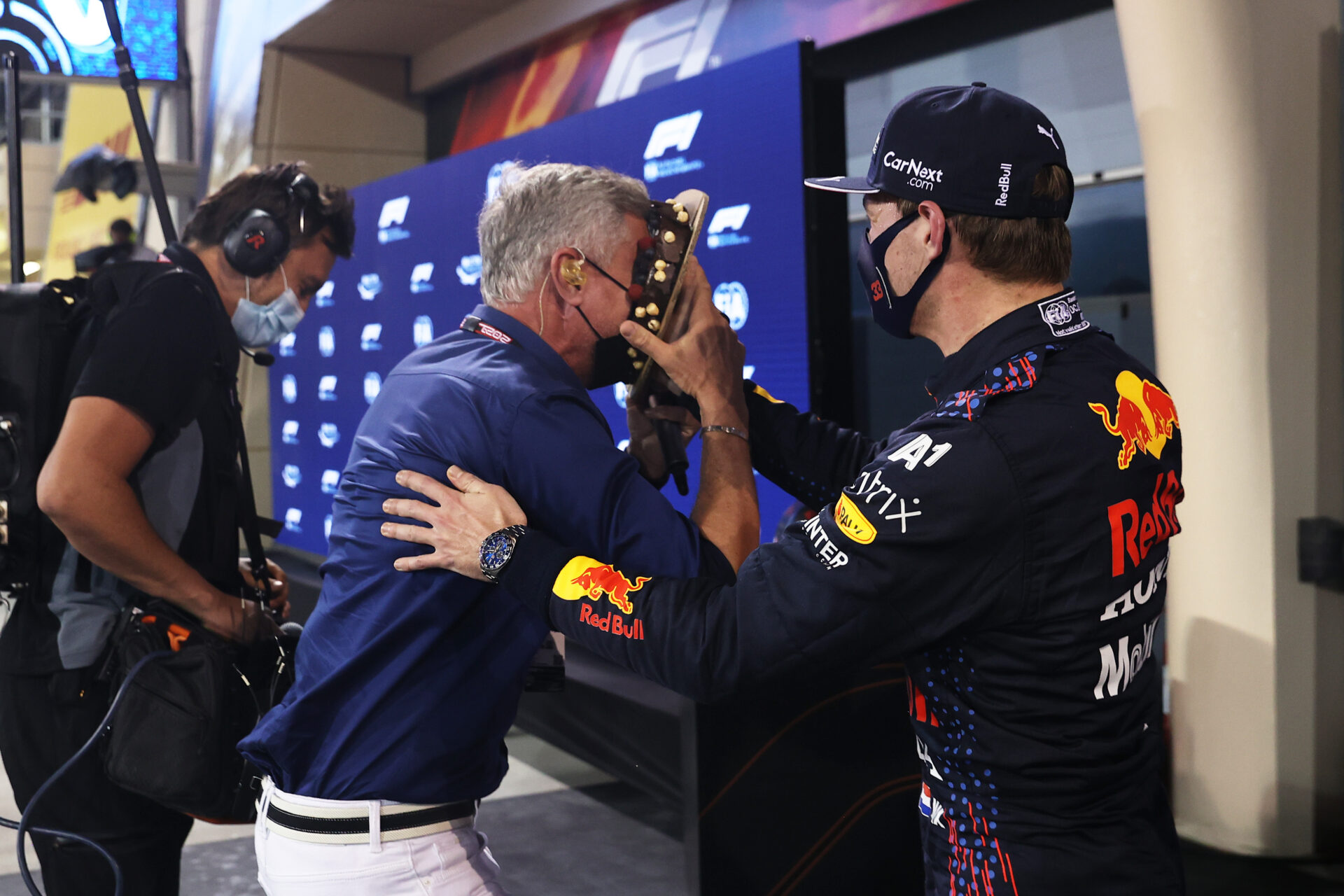 Formula 1, Γκραν Πρι Μπαχρέιν: Πάαρτα Coulthard