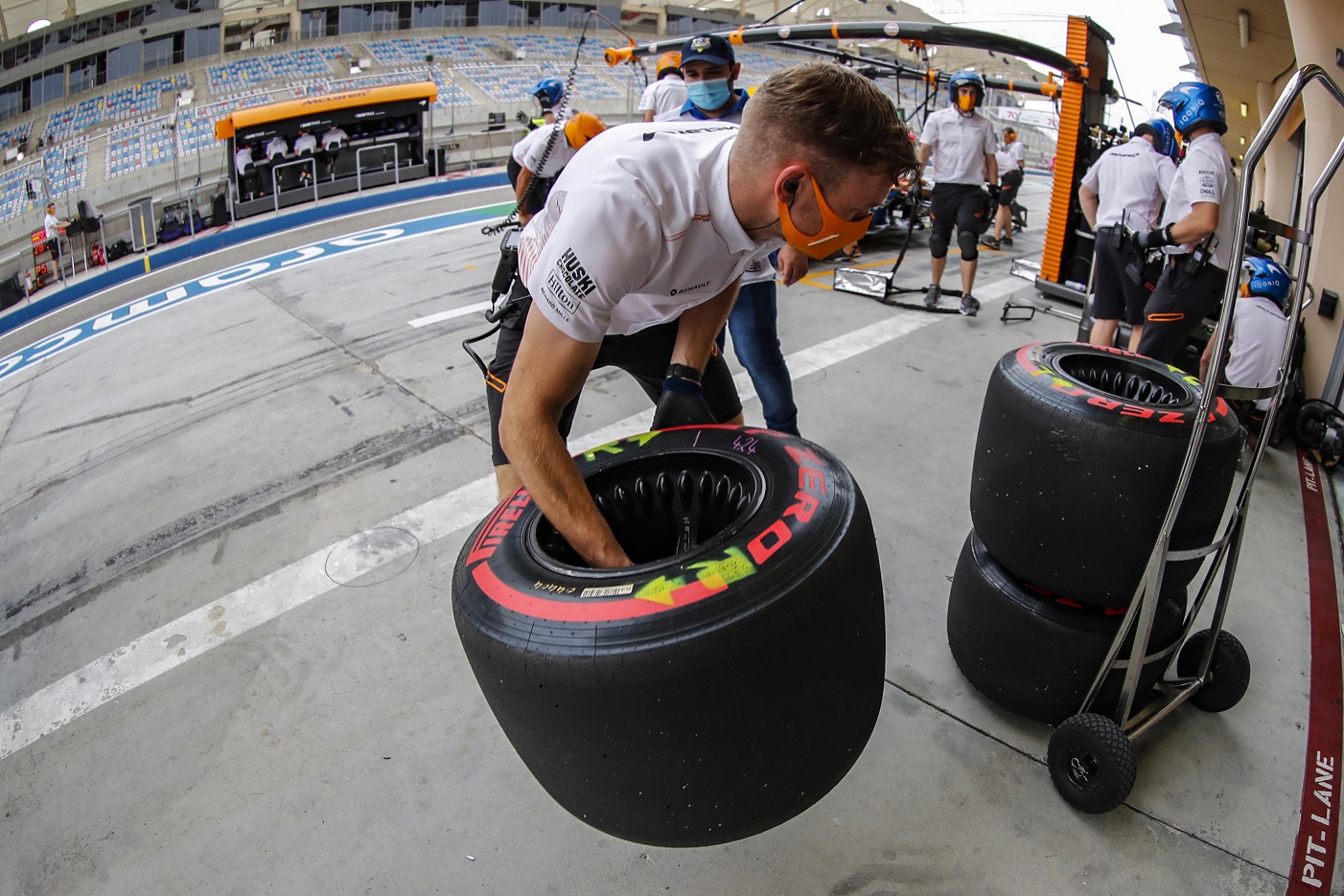 Formula 1, Pirelli: Πόσα ελαστικά θα έχουν οι ομάδες στις δοκιμές