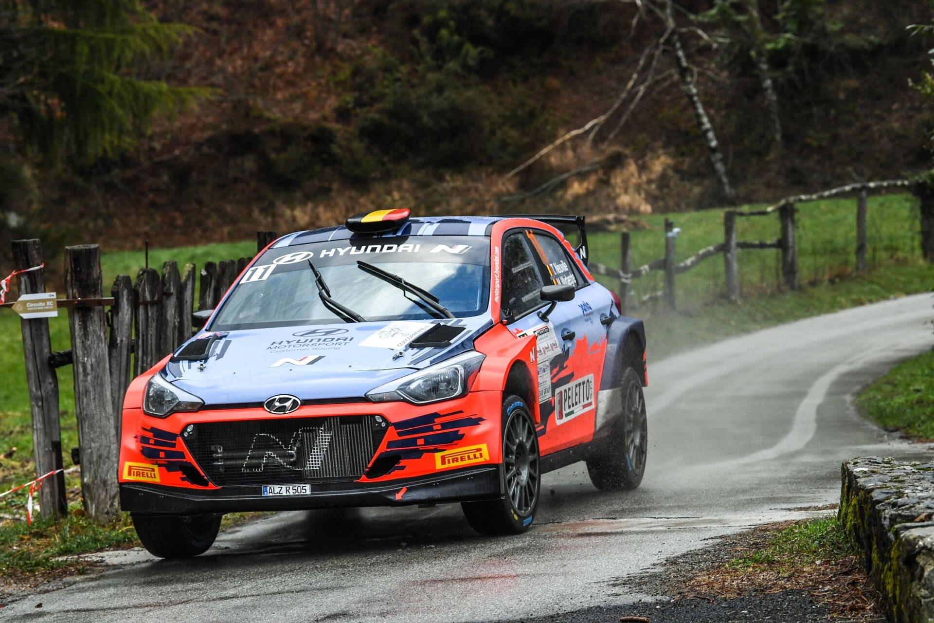 CIR-rally del Ciocco: Ο Neuville νικητής με αέρα WRC