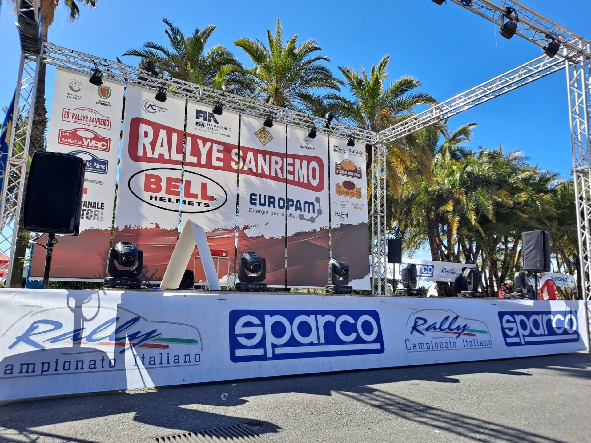 Βαρύς ο πέλεκυς και αφαίρεση αγωνιστικής άδειας για παράνομες δοκιμές εν όψει rally San Remo στην Ιταλία