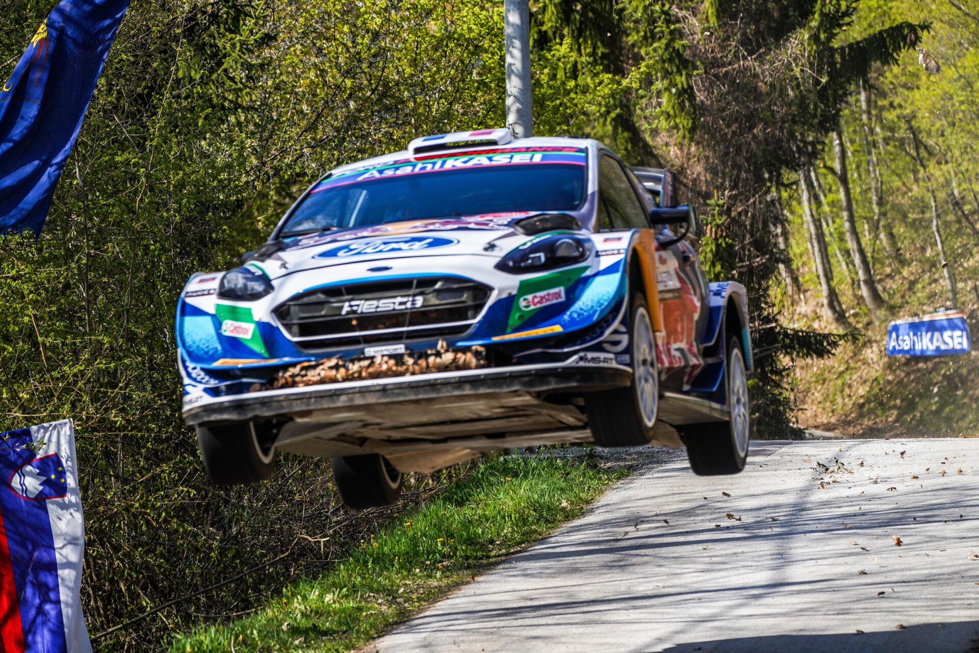 WRC, ράλι Κροατίας, εντυπωσίασε ο Fourmaux με το Ford Fiesta WRC (video)