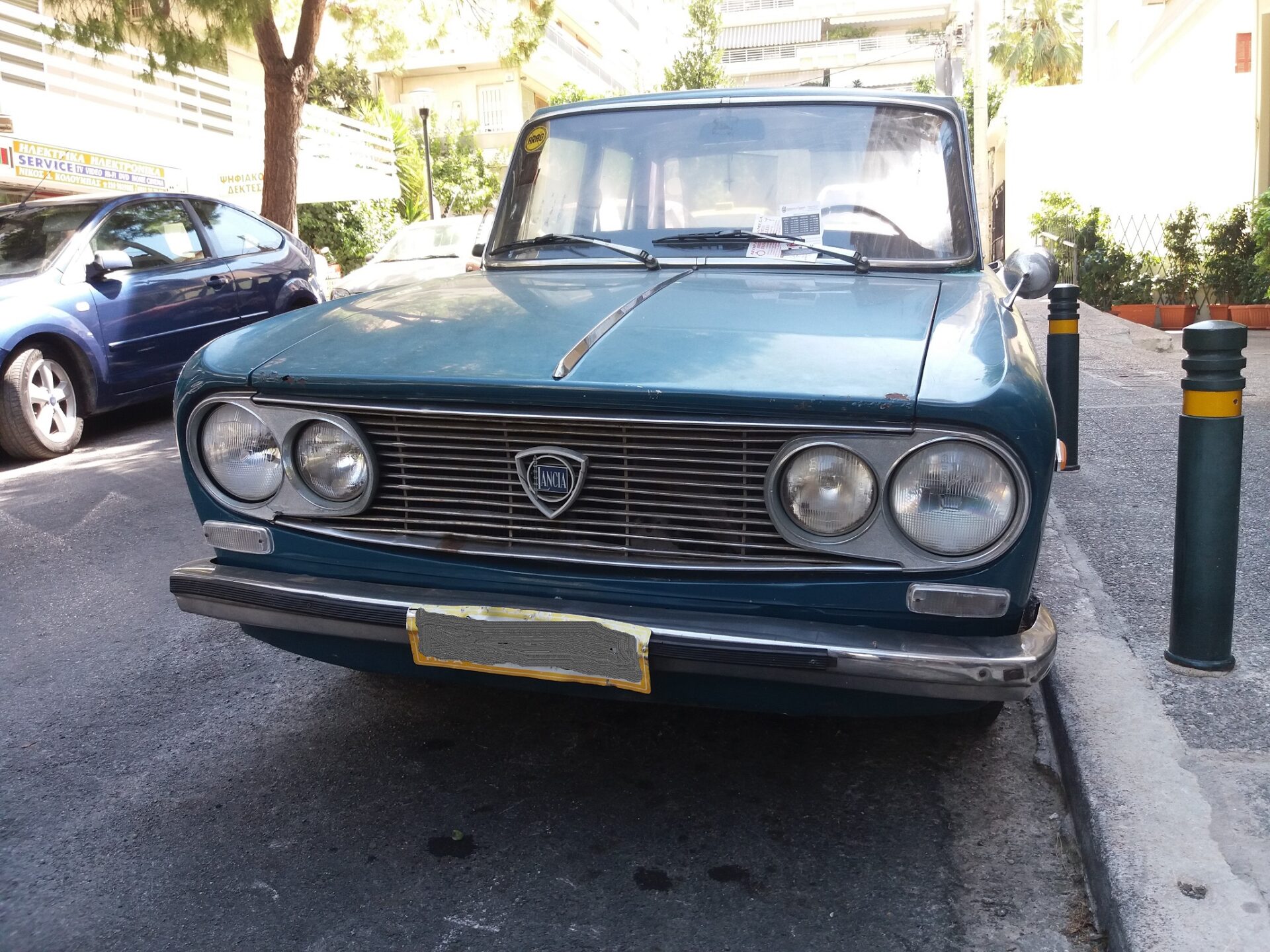 Lancia Fulvia berlina 2a seria “Grecia”: Η ειδική έκδοση για τη χώρα μας