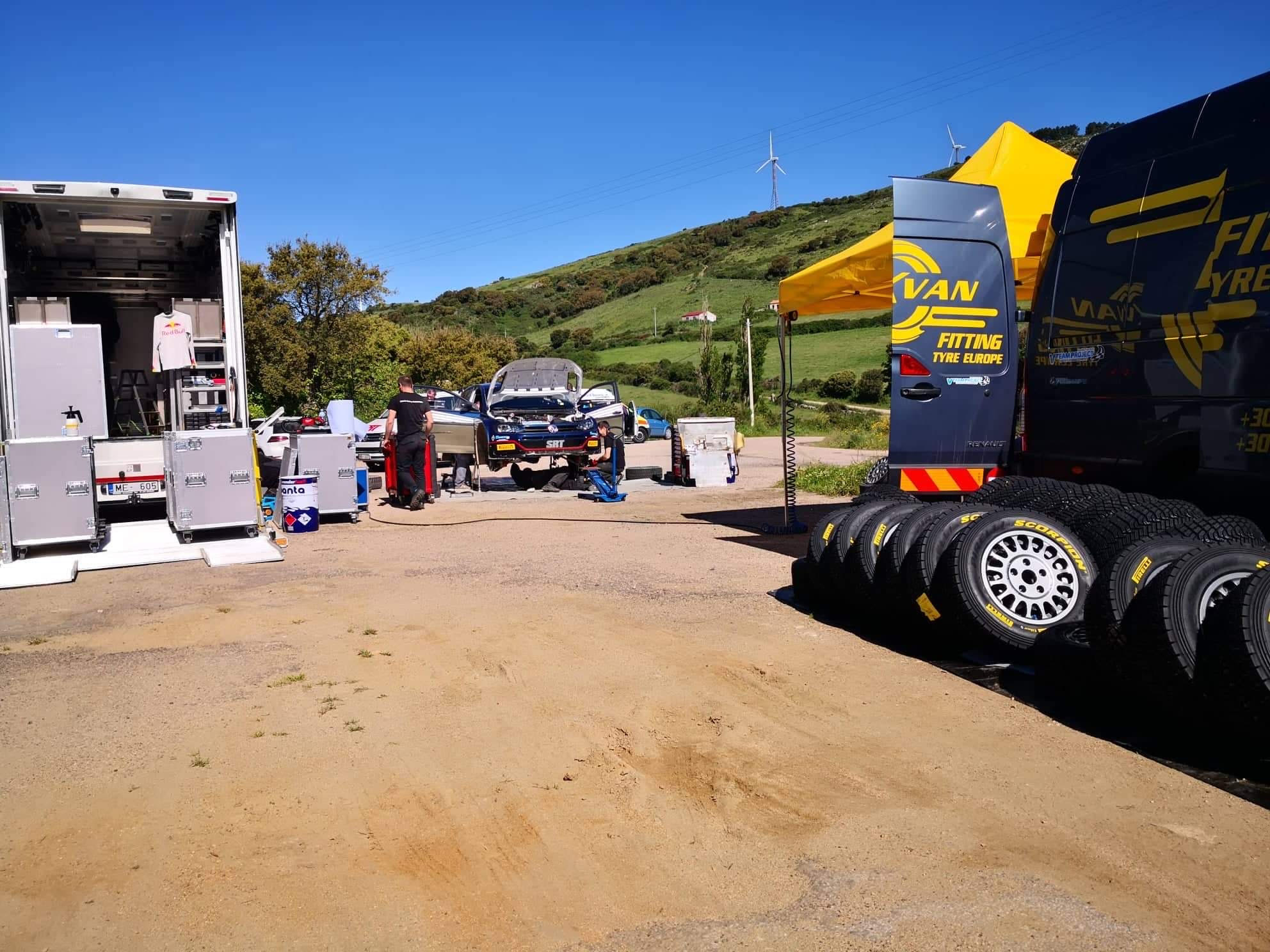 WRC, ράλι Πορτογαλίας, δοκιμές για τον Gryazin