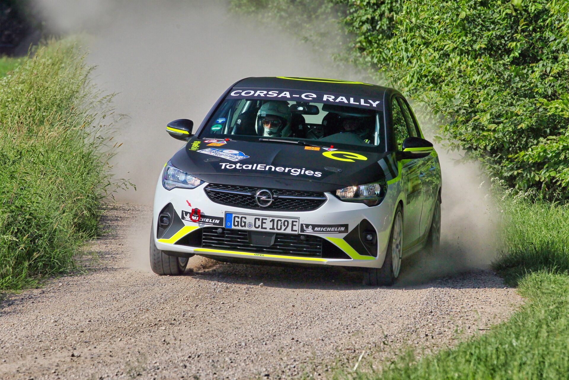Το Opel Corsa –e Rally σηματοδοτεί τη νέα εποχή στους αγώνες