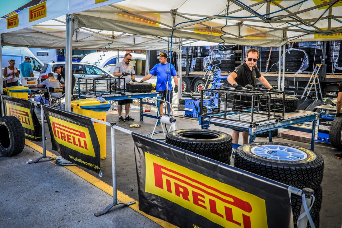 WRC, η Pirelli και το ράλι Σαφάρι