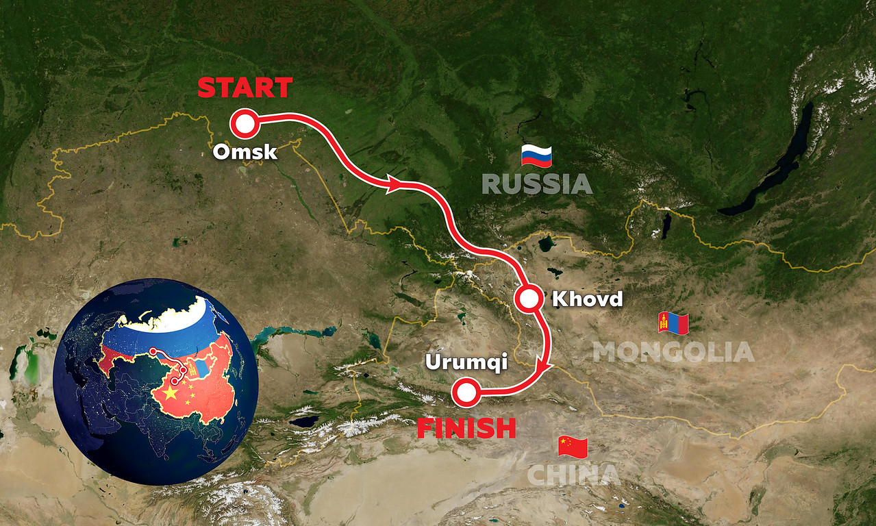 Silk Way Rally, όλα έτοιμα για την εκκίνηση από τη Σιβηρία