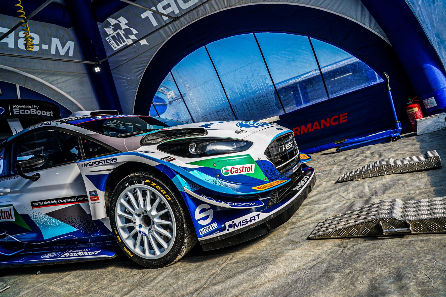 WRC, ΜΕ 3.100 ελαστικά πηγαίνει η Pirelli στο Βέλγιο