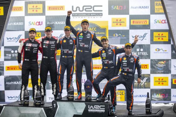 WRC, ράλι Καταλονίας, φοβερός και άξιος νικητής ο Neuville