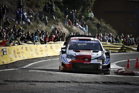 WRC, ράλι Kαταλονίας, άρχισαν τα όργανα, εκτός ο katsuta