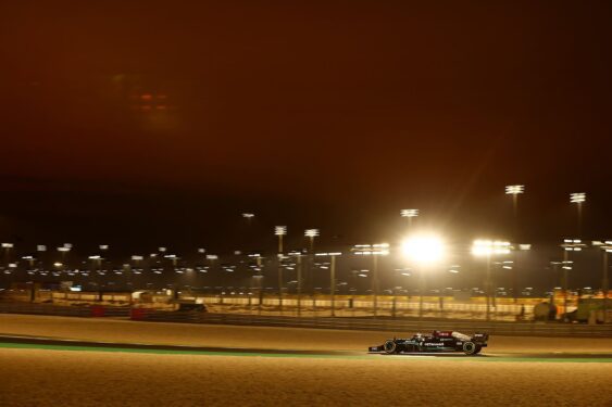 Formula 1, μια πρώτη σκιαγράφηση της πίστας του Κατάρ