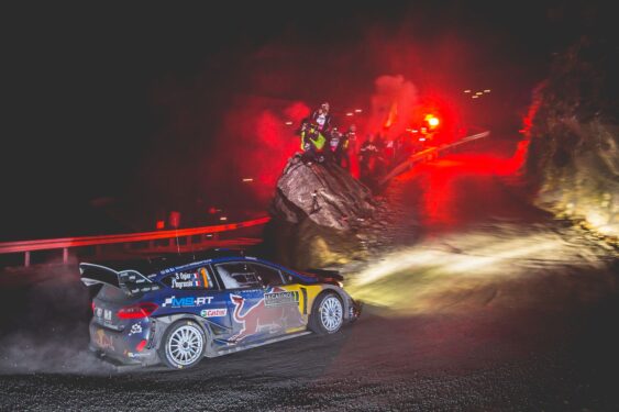 Με τον Ogier και το Ford Fiesta σημειώθηκε η πρώτη νίκη των αυτοκινήτων της κατηγορίας WRC Plus