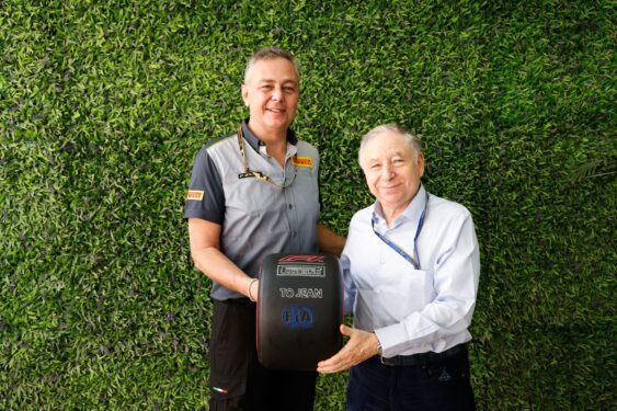 Το αντίο της Pirelli στον Jean Todt που παρέδωσε την προεδρία της FIA