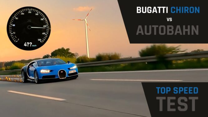 η Bugatti Chiron