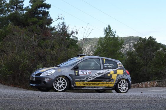 O Ανδρέας Βίγκος αφηγείται για το 7ο Athens Rally Sprint