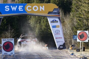 WRC, ράλι Σουηδίας, με 50 συμμετοχές και με τους Ρουστέμη-Μπακλώρη στη λίστα
