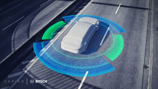 Για την αυτόνομη οδήγηση ξεκίνησαν στενή συνεργασία Bosch και Cariad, θυγατρική του ομίλου Volkswagen