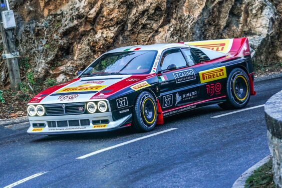 WRC, rally Monte Carlo, αντιλαλούσαν τα βουνά στο πέρασμα της kimera Evo 37 στα χρώματα της Pirelli