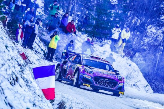 WRC, ακόμα ρέουν οι σαμπάνιες στη Ford M-Sport από τη μεγάλη νίκη στο rally Monte Carlo
