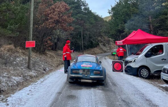 Oι Βέλγοι Antoine και Philippe Cornet de Ways Ruart νικητές στο 24th rally Monte Carlo Historique