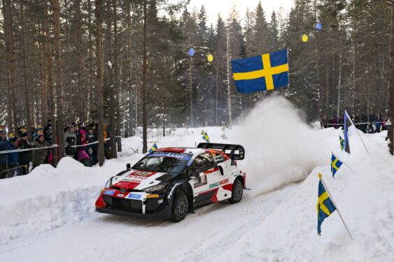Rally Sweden, Rovanpera-Halttunen-Toyota, νικητές στα «χιόνια»