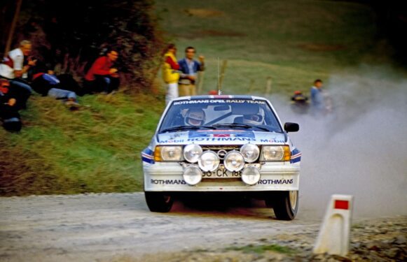 Γενέθλια για τον Walter Rohrl και 40 χρόνια από τον παγκόσμιο τίτλο του 1982 με Opel Acona 400