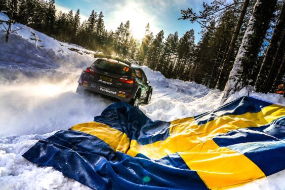 Δύο ακόμα χρόνια το rally Sweden στα σαλόνια του WRC
