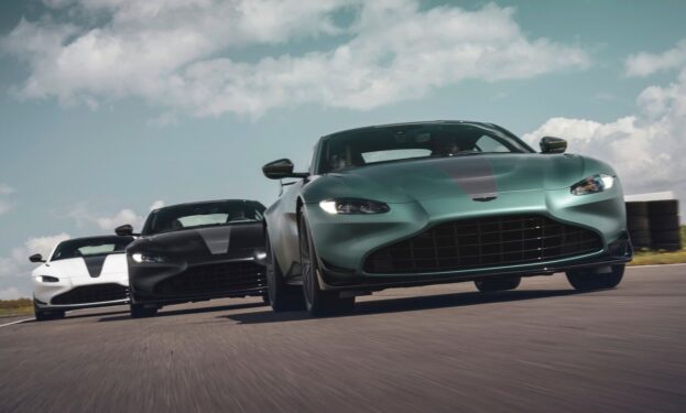 Η Aston Martin ετοιμάζει κάτι πολύ ενδιαφέρον