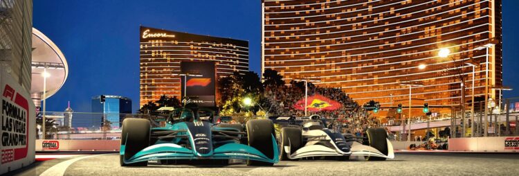Το Las Vegas υποδέχεται το Grand Prix της Fοrmula 1