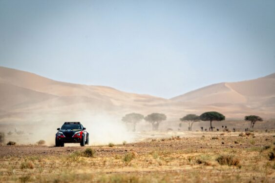Ετοιμάζεται η Nissan για την περιπέτεια της ερήμου