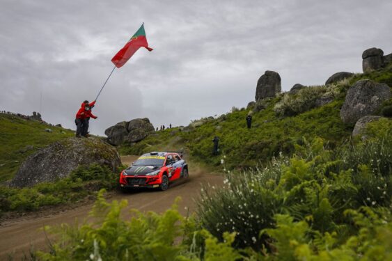 Πορτογαλία. Ο Solberg επιστρέφει στην WC2 με i20 Rally2.