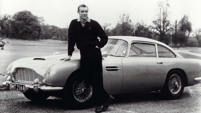 Πωλείται η κλασική Aston Martin του Sean Connery