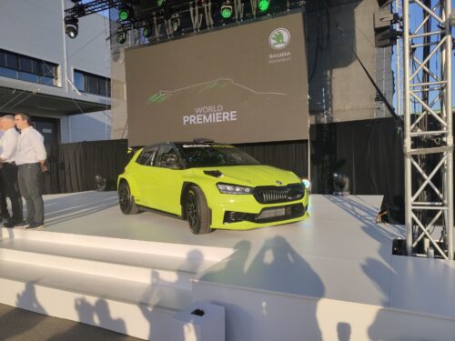Skoda Fabia RS Rally2 : Επιτέλους αποκαλύφθηκε το νέο αγωνιστικό αυτοκίνητο