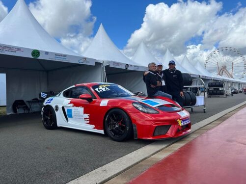 Porsche Sprint Challenge France-Le Man: Με ελληνική παρουσία