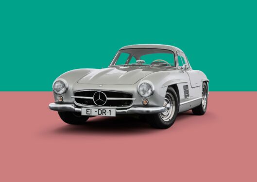 Mercedes-Benz 300 SL Coupé: Το αυτοκίνητο που χρησιμοποίησε ο Andy Warhol για τα έργα του