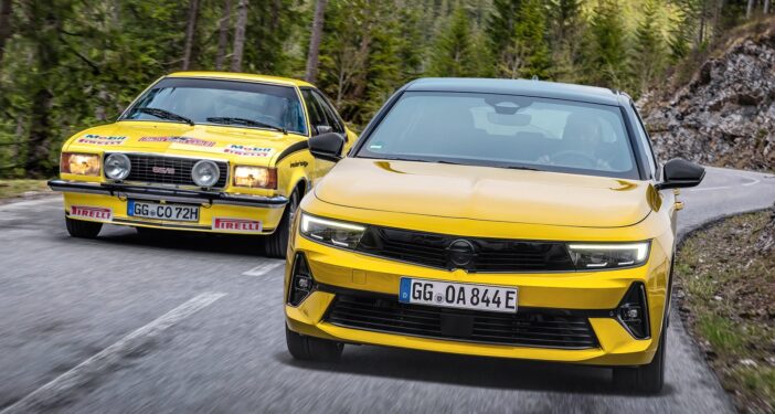 Olympia Rally: Πρωταγωνιστές το νέο Opel Astra και ο Βάλτερ Ρερλ