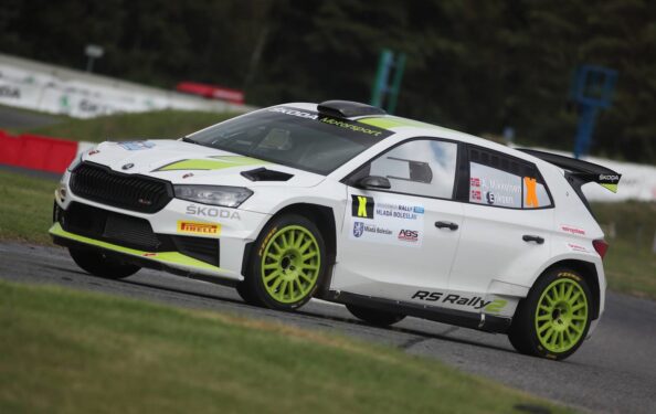 Ράλι Βοημίας: Ο Μίκελσεν με το νέο Fabia RS Rally2 είναι εκεί