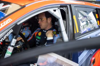 Τιερί Νεβίλ: Δοκιμές εξέλιξης και έξοδος με το Hyundai i20 Rally1