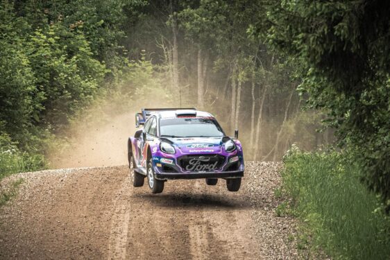 Ford M-Sport: Tέσσερα Puma Rally1 στη μάχη της Εσθονίας