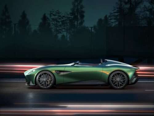 Aston Martin DBR22 concept: Εμπνευσμένη από το παρελθόν
