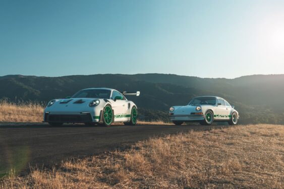 Porsche: 911 GT3 RS αφιερωμένη στα 50 χρόνια της Carrera RS 2.7