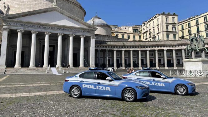 Alfa Romeo-Polizia: Η ιστορία «αγάπης» συνεχίζεται με τη Giulia