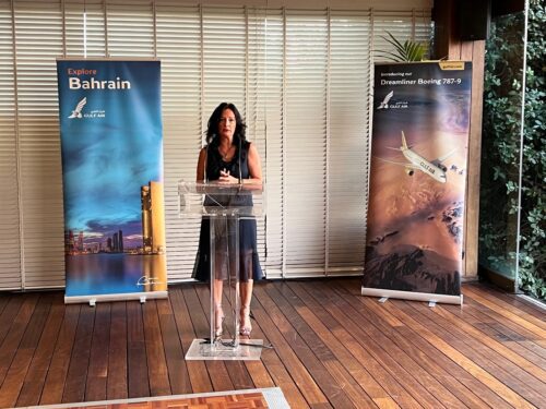 Ο ΔΑΑ γιόρτασε τα 40 χρόνια πτήσεων της Gulf Air στη χώρα μας