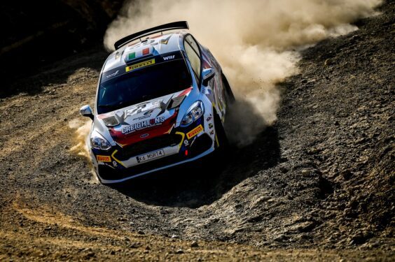 Junior WRC-Ford Fiesta R3: Και το Ράλι Ακρόπολις στο πρόγραμμα
