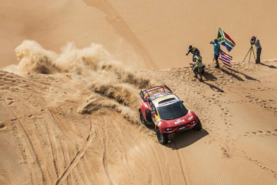 Rally Dakar 2023: Ποιος θα σταματήσει τον Λεμπ, ταχύτερος στην 6η στη σειρά Ε.Δ.