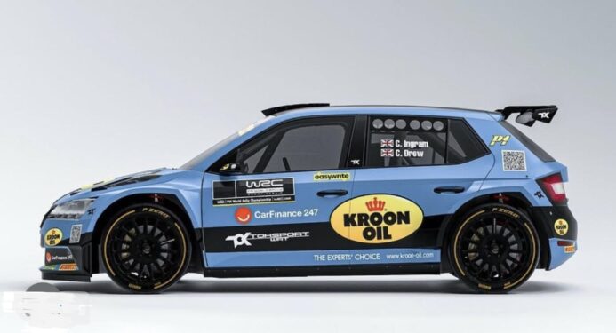 Κρις Ίνγκραμ: Με Skoda Fabia RS Rally2 στην πρεμιέρα του WRC