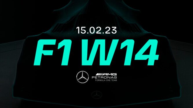 Mercedes-AMG F1 W14 E: Πότε αποκαλύπτεται το μονοθέσιο των Χάμιλτον και Ράσελ