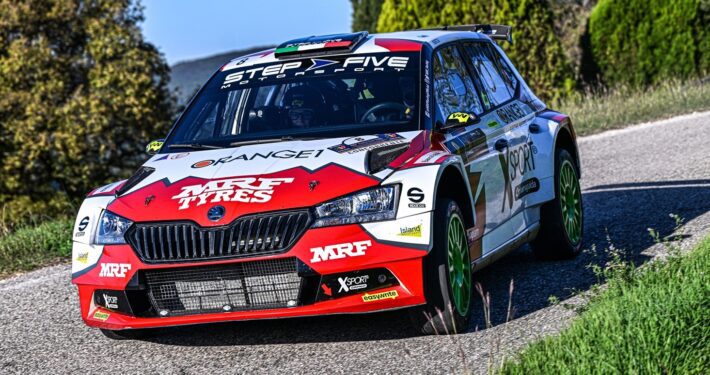 MRF Tyres: Στόχος το WRC
