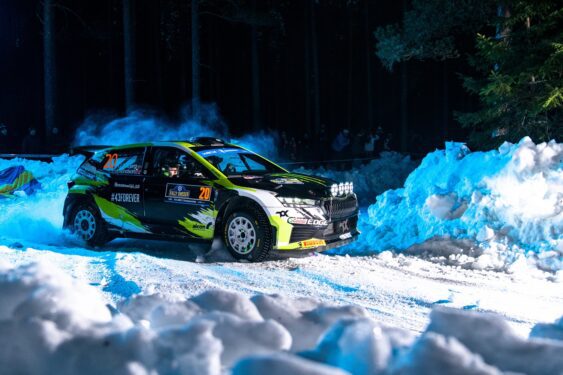 Ράλι Σουηδίας: Ο Σόλμπεργκ νικητής στο WRC2