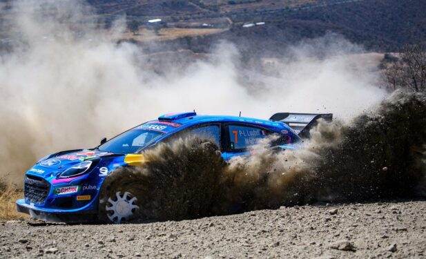 WRC-ράλι Μεξικού: Δράμα για τη Ford M-Sport