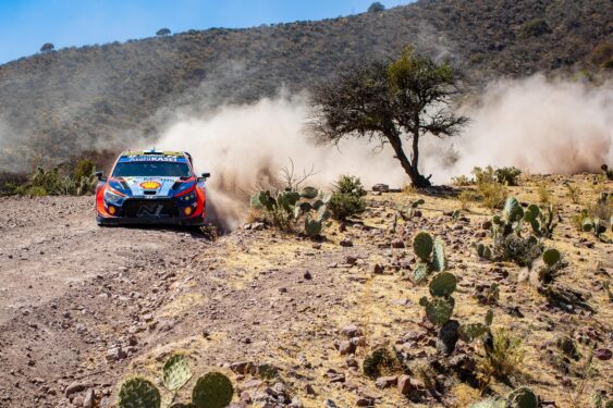 WRC-ράλι Μεξικού, 2ο σκέλος: Ο Λάπι προηγείται